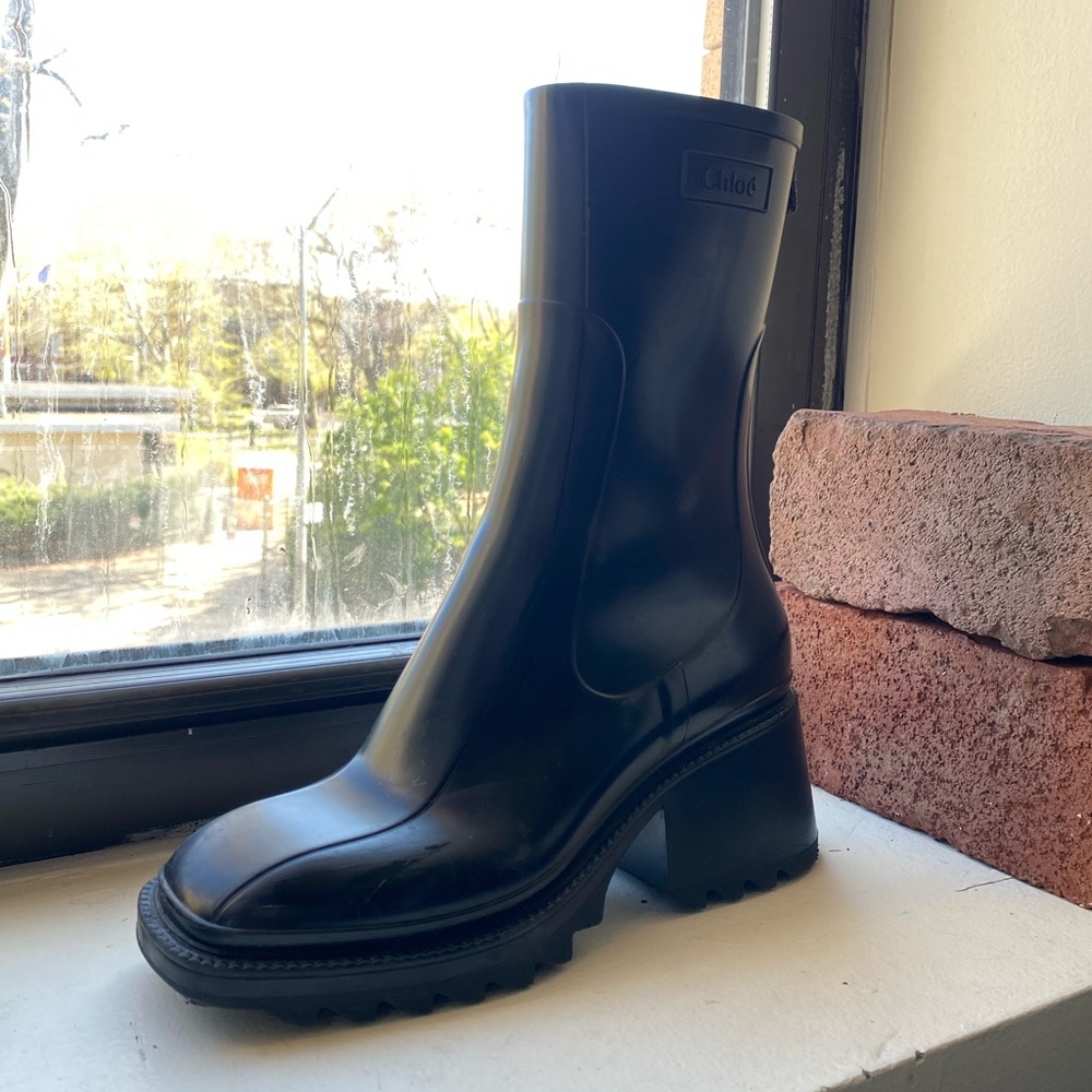 CHLOE PVC Rain boots